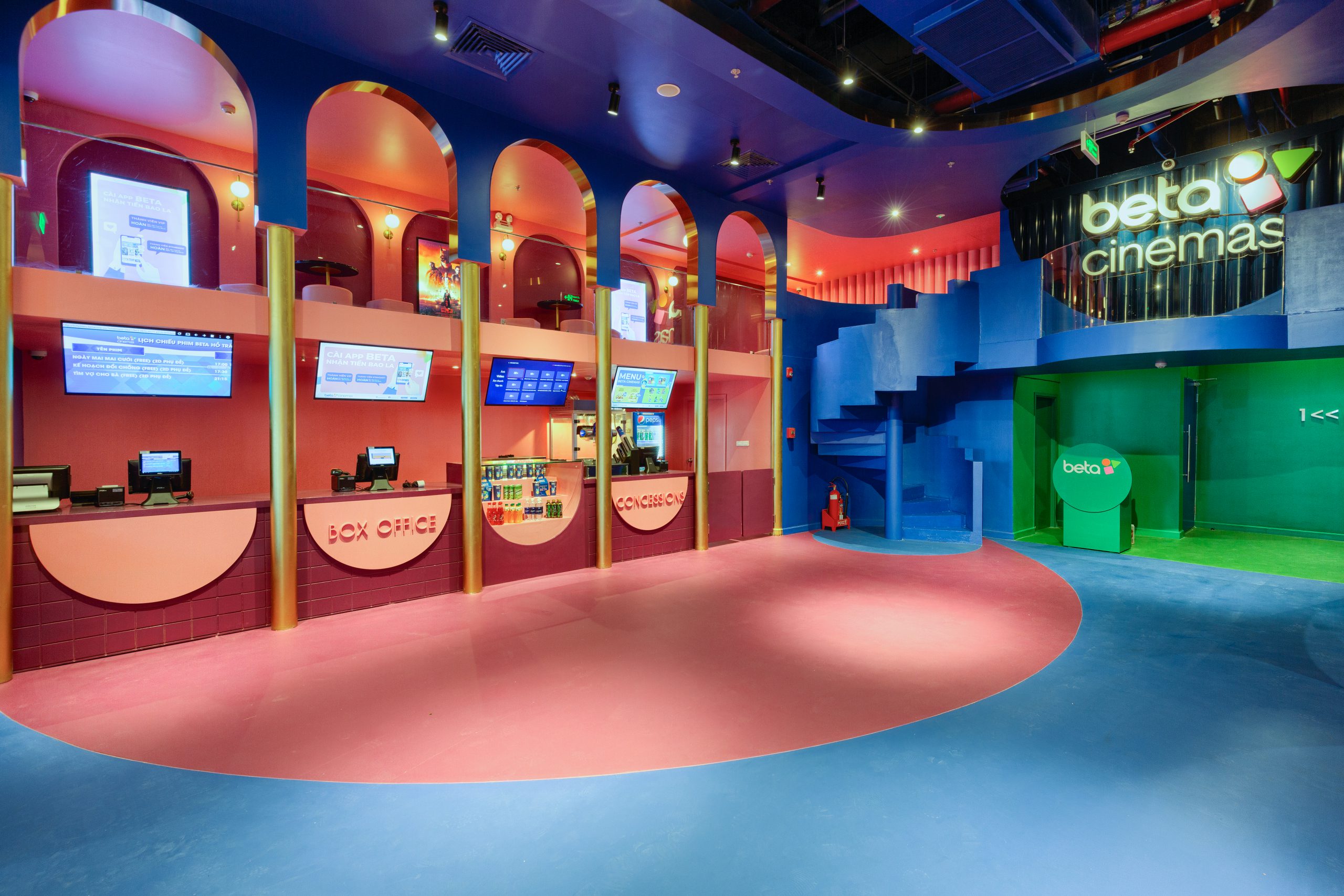 The Grand Ho Tram - Activities & Facilities - Beta Cinema Ho Tram