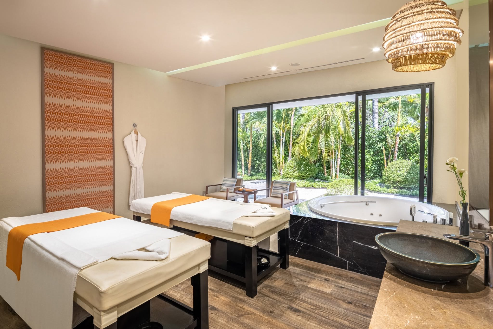 spa retreat