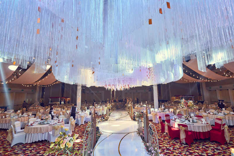luxurious wedding venue