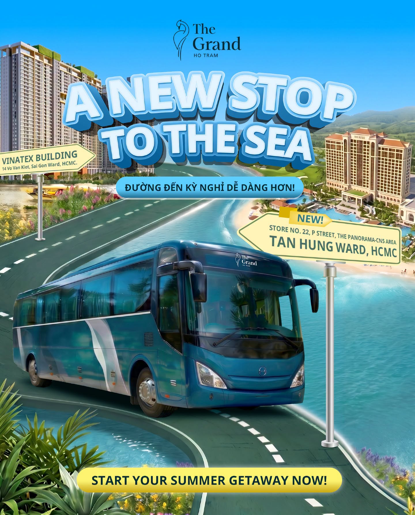 transportation to Ho Tram