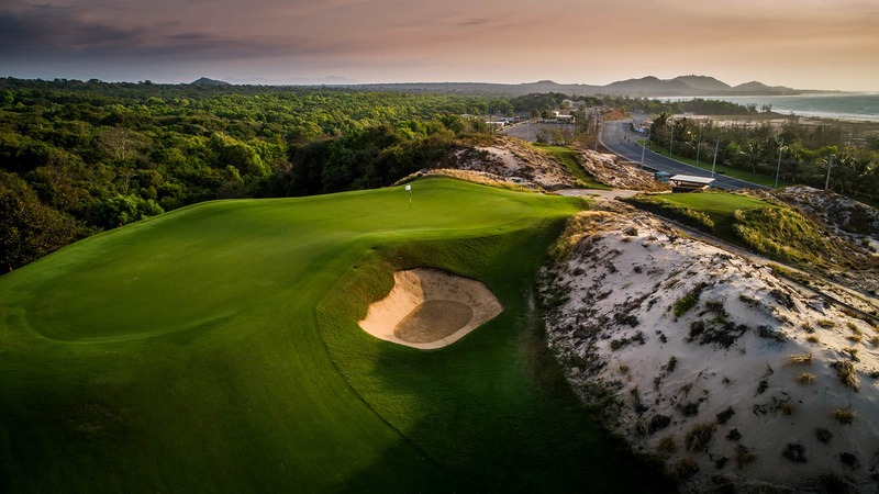 Xu hướng kết hợp giữa chơi golf và nghỉ dưỡng đang ngày càng phổ biến tại Việt Nam sân golf Hồ Tràm