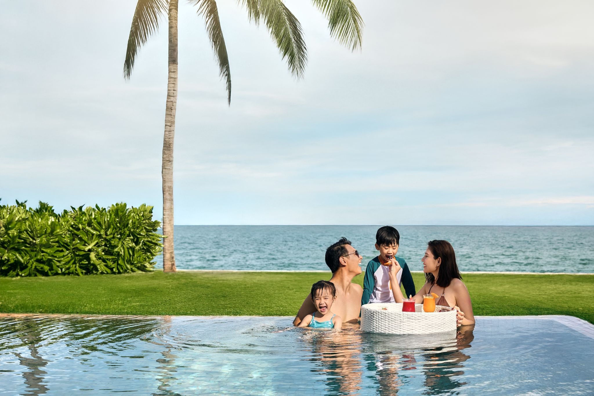 resort Hồ Tràm cho gia đình