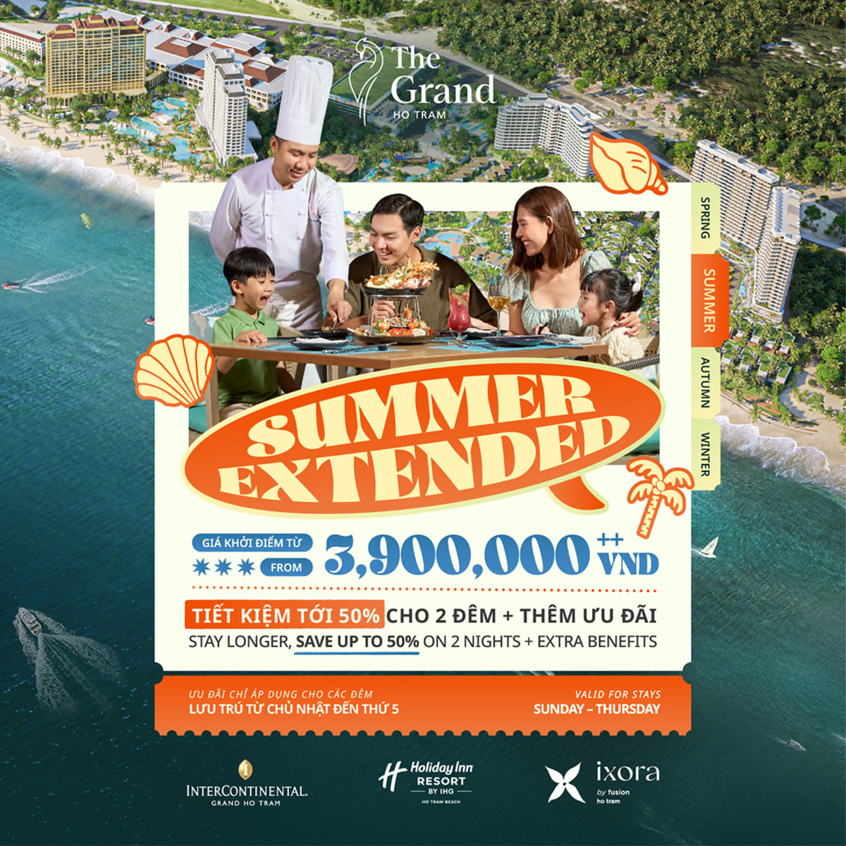 Ho Tram resort package 
