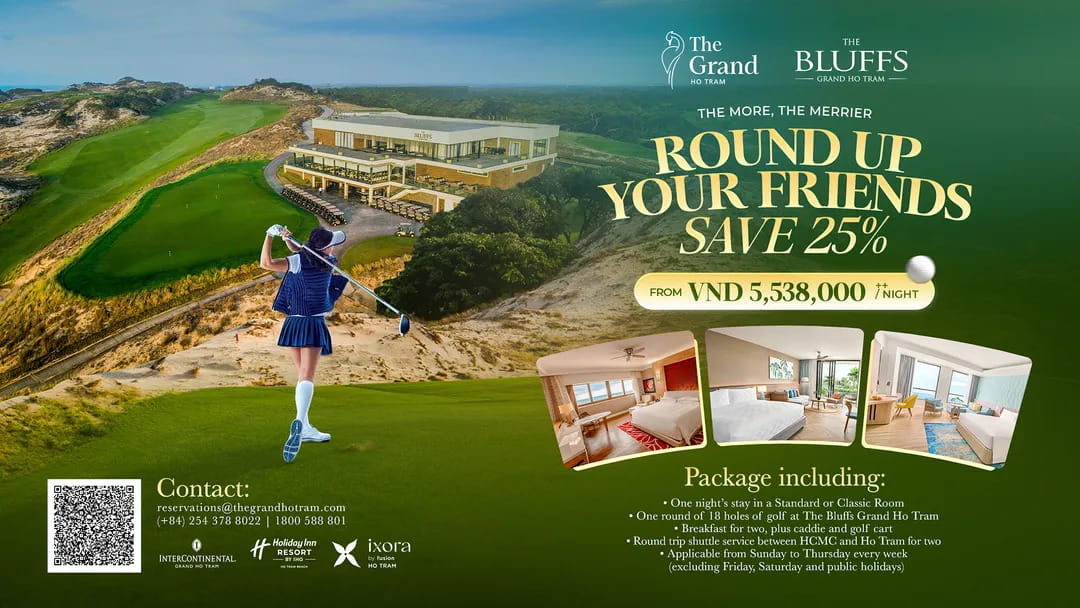 Ho Tram golf travel