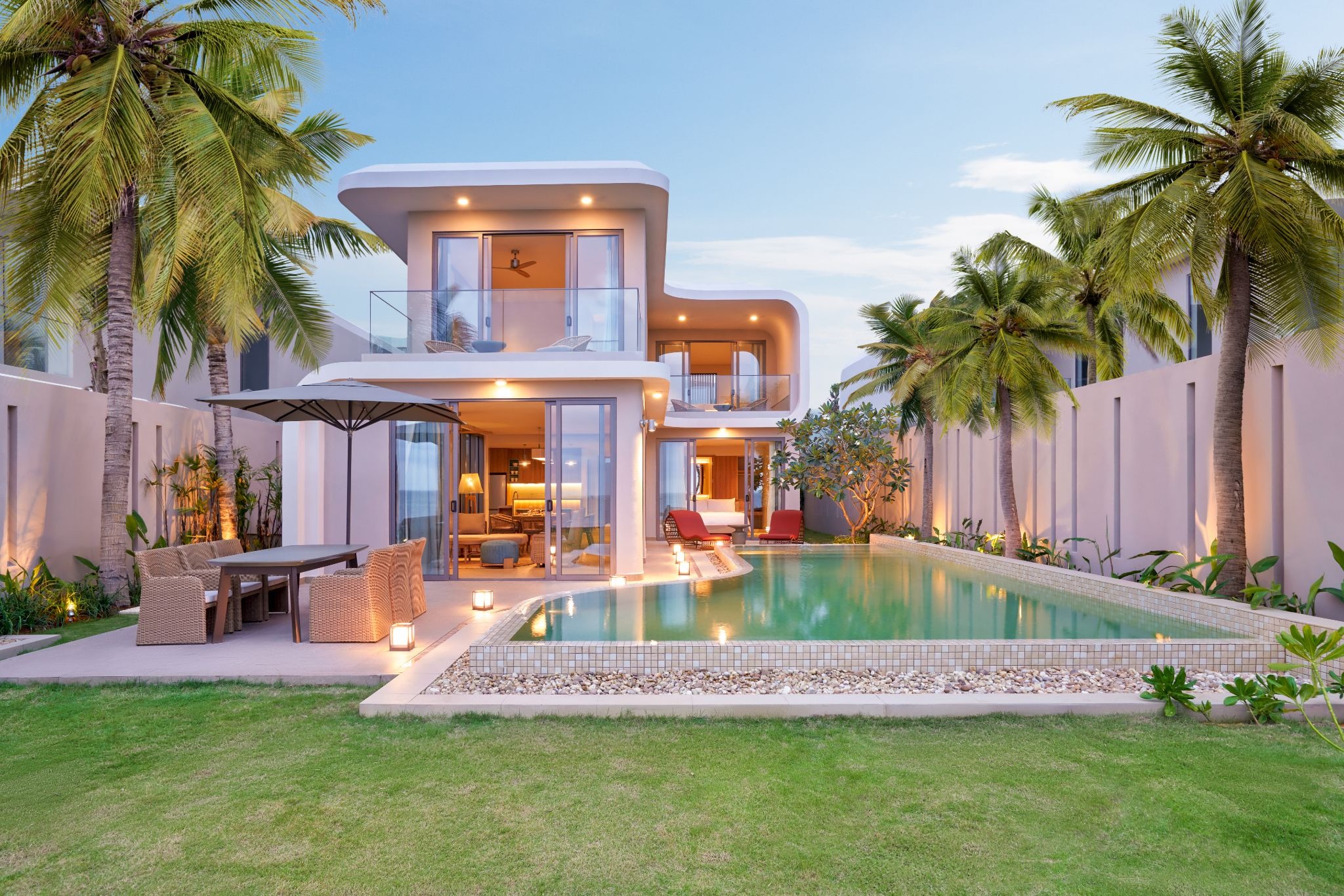 Đặt phòng resort Hồ Tràm