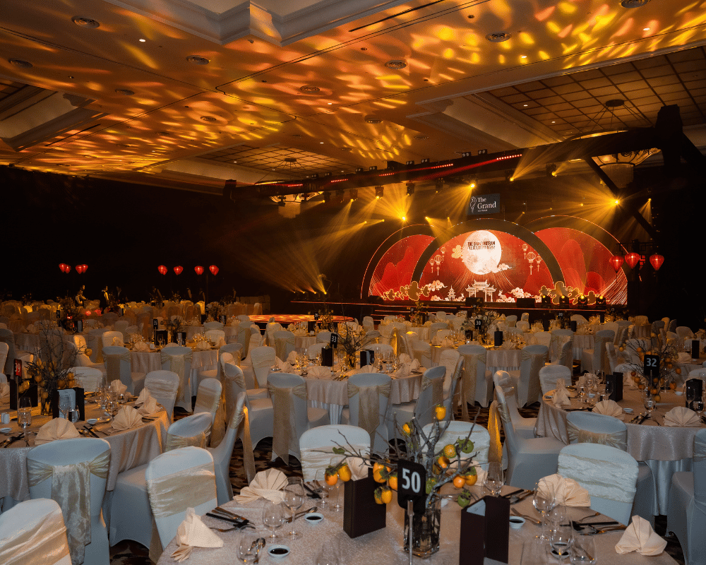 Ho Tram event venues The Grand Ballroom