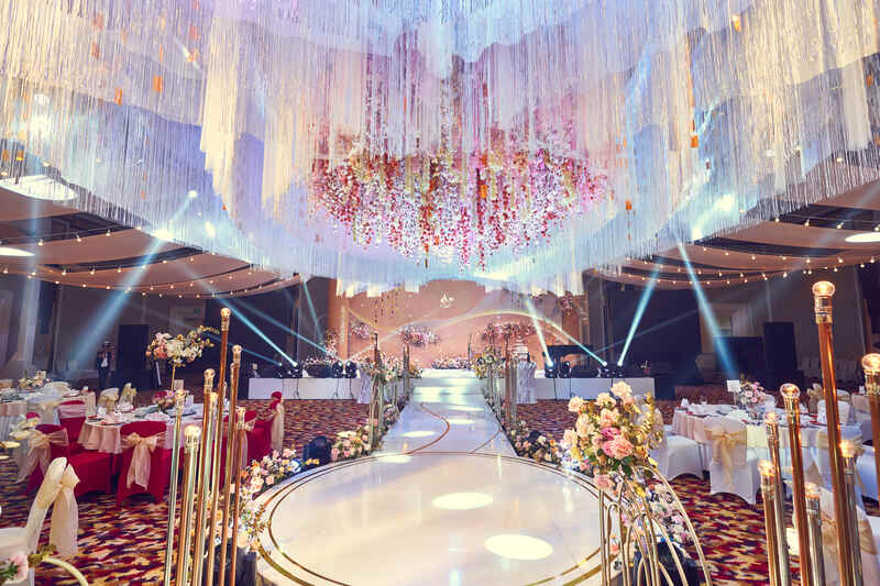 Wedding venues in Ho Tram
