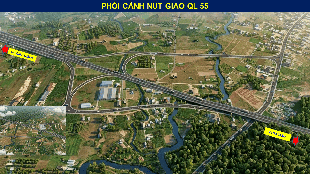 cao tốc Hồ Tràm sân bay Long Thành cao tốc Hồ Tràm sân bay Long Thành