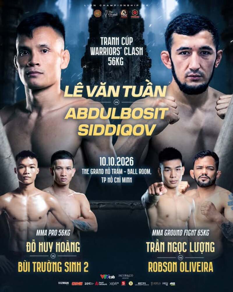 giải đấu võ thuật