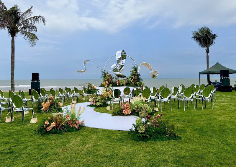 luxurious wedding venue