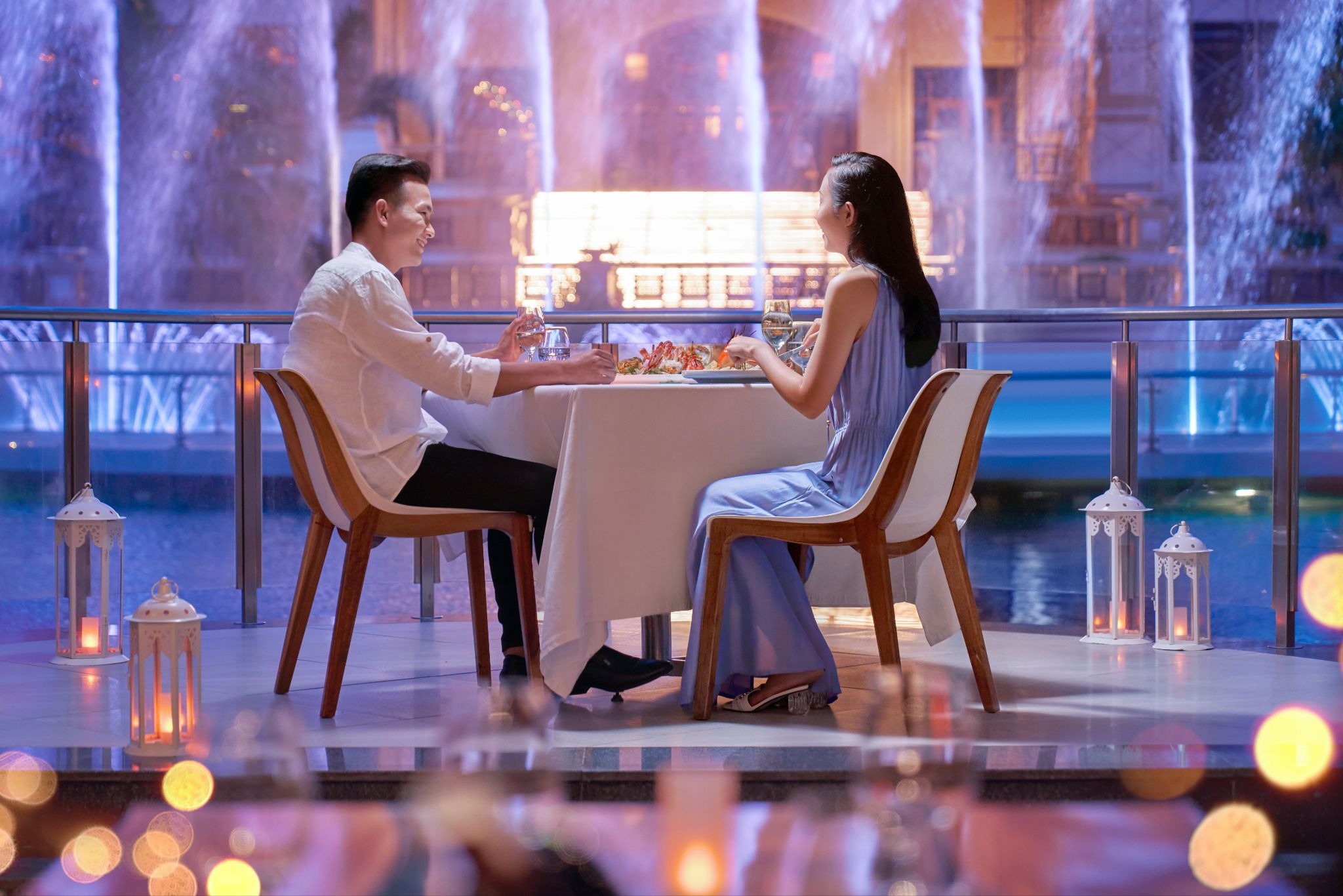 Romantic Restaurants in Ho Tram Vung Tau
