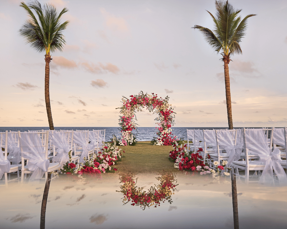 outdoor wedding