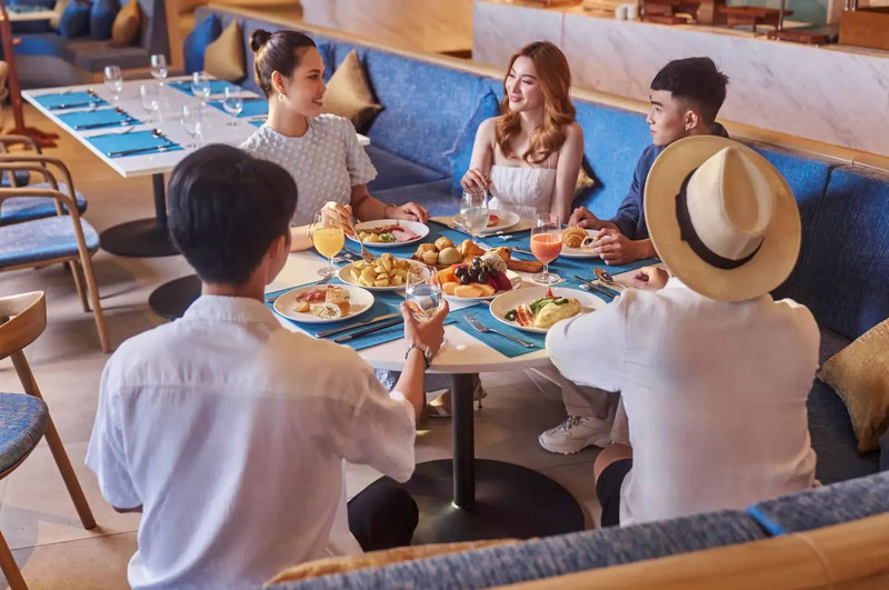  Không gian nhà hàng và giải trí đêm tại khu nghỉ dưỡng ở Hồ Tràm