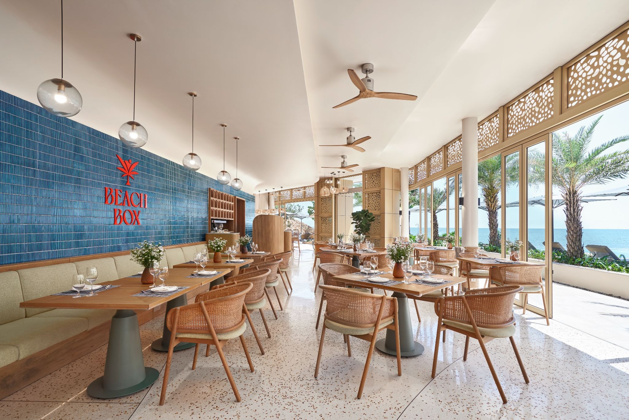 Romantic Restaurants in Ho Tram Vung Tau