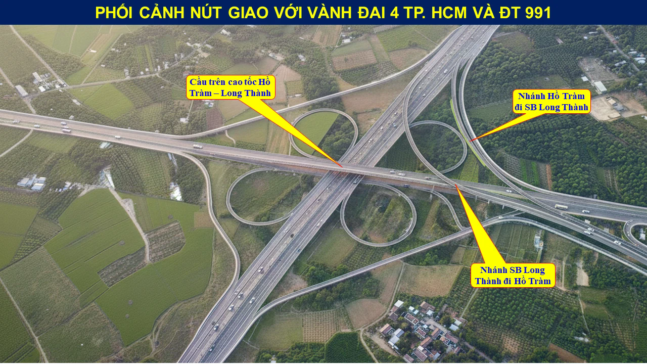 cao tốc Hồ Tràm sân bay Long Thành cao tốc Hồ Tràm sân bay Long Thành