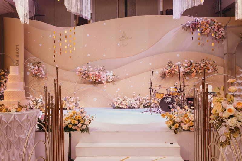 wedding ballroom