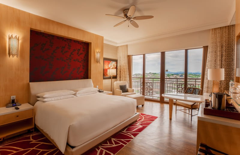 The coastal resort setting at The Grand Ho Tram during a ho tram vietnam journey ho tram vietnam