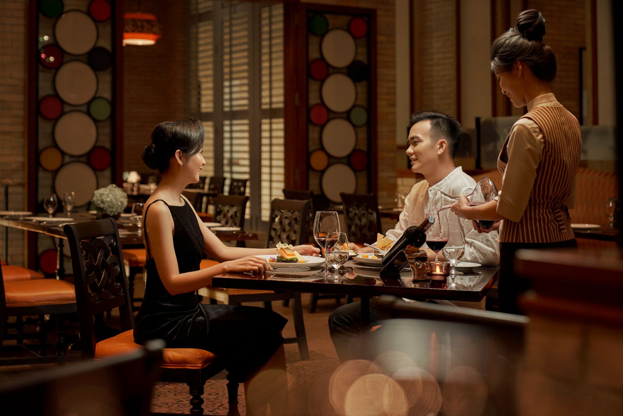 resort Hồ Tràm cho gia đình