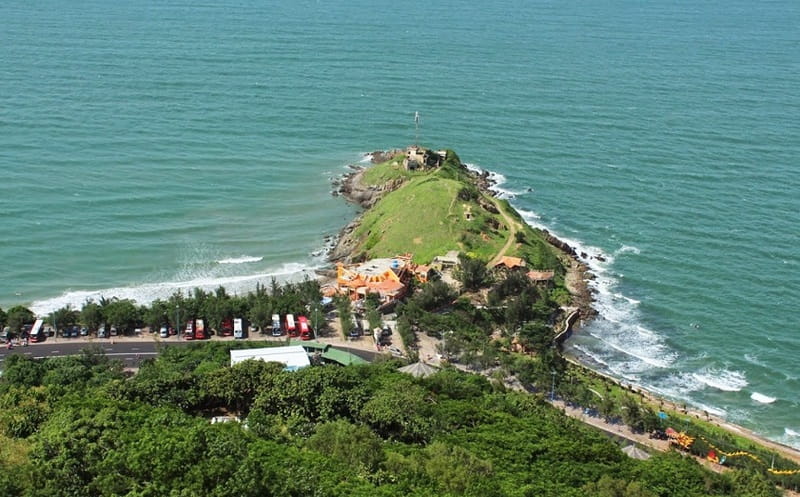  địa điểm check in vũng tàu Mũi Nghinh Phong