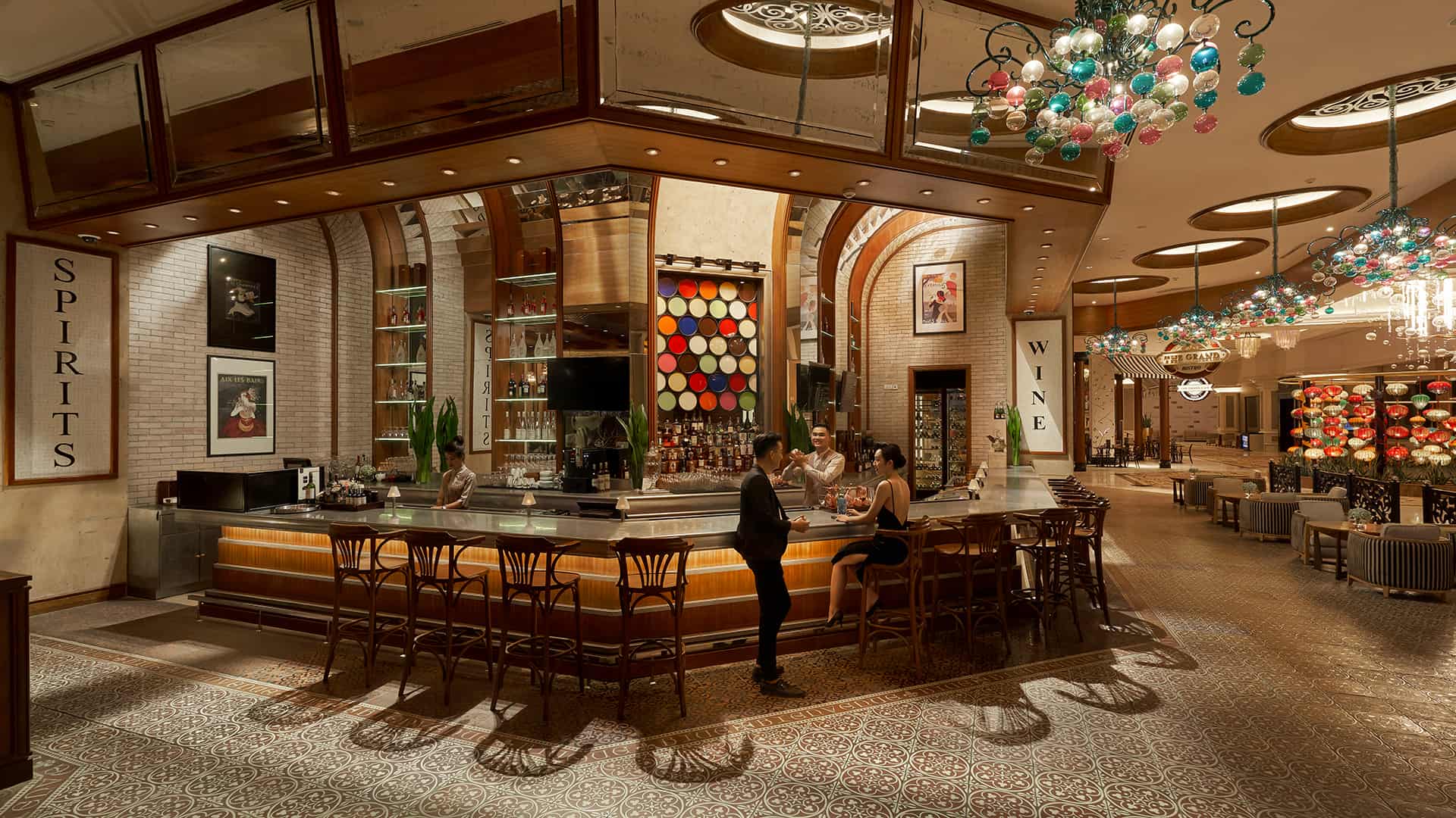 Elegant-steak-dining-space-at-Ho-Tram-restaurants-The-Grand-Bistro