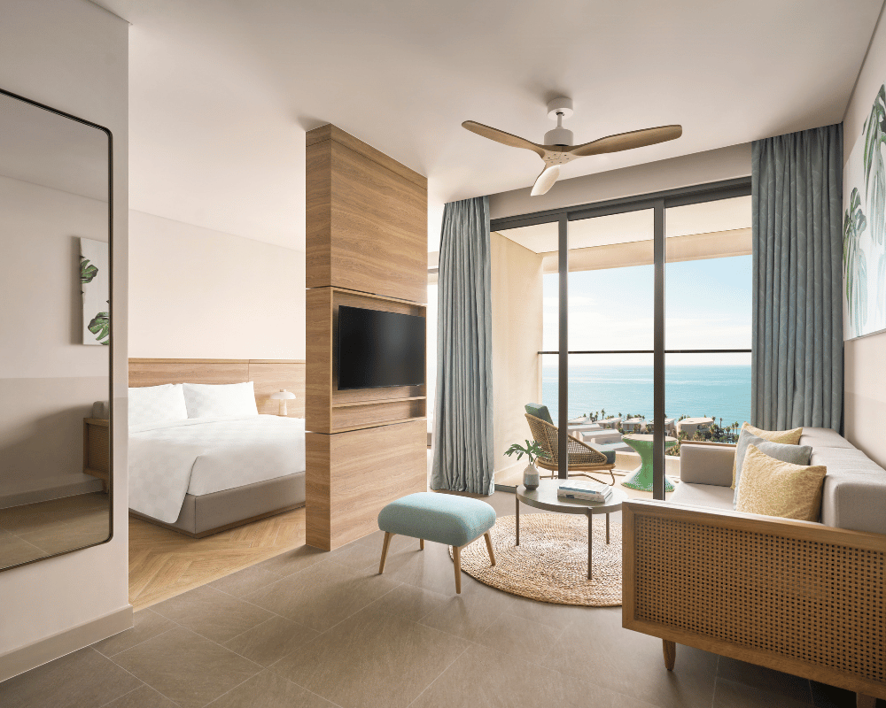 family-friendly Ho Tram resort