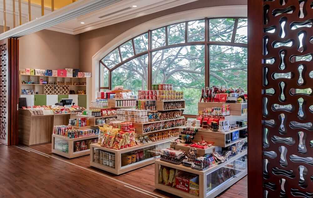 Shopping at TG Mart within The Grand Ho Tram Book a Hotel in Ho Chi Minh City