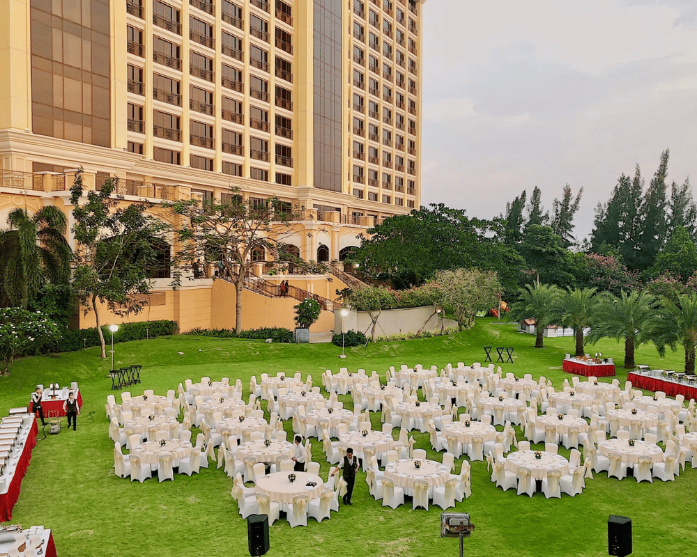 wedding resort