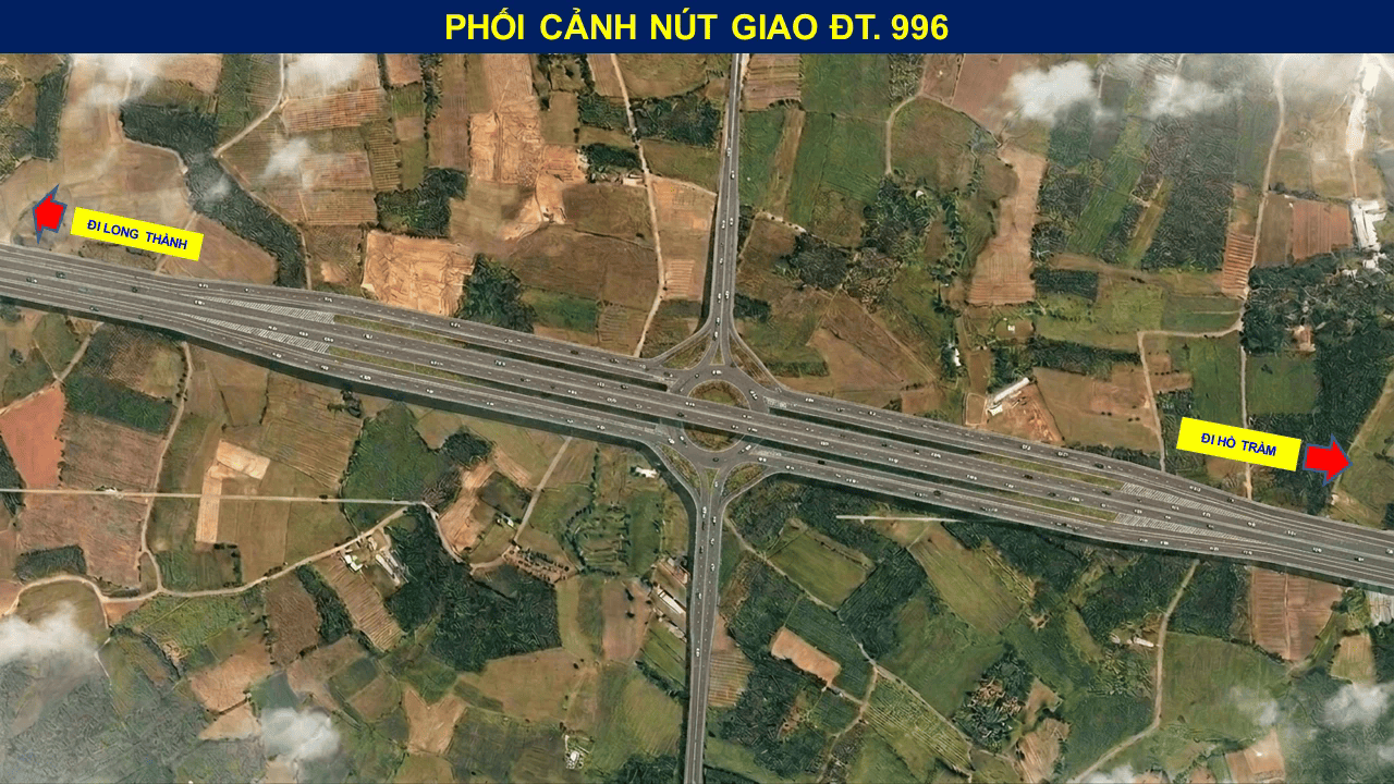 cao tốc Hồ Tràm sân bay Long Thành cao tốc Hồ Tràm sân bay Long Thành
