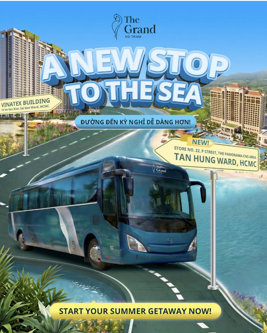 Ho Tram travel on September 2nd