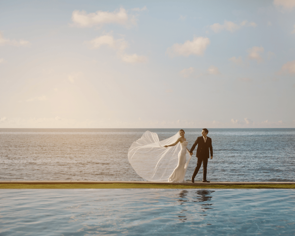 beach wedding