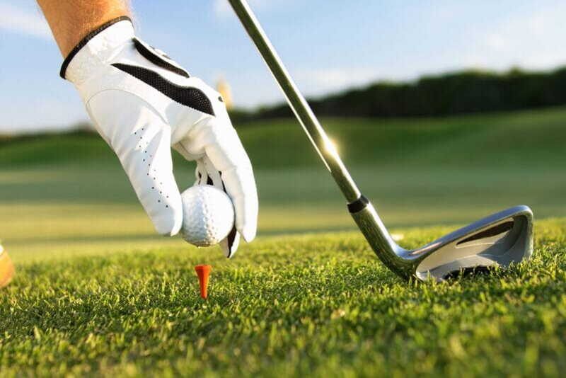 18 holes of Ho Tram golf course The Bluffs