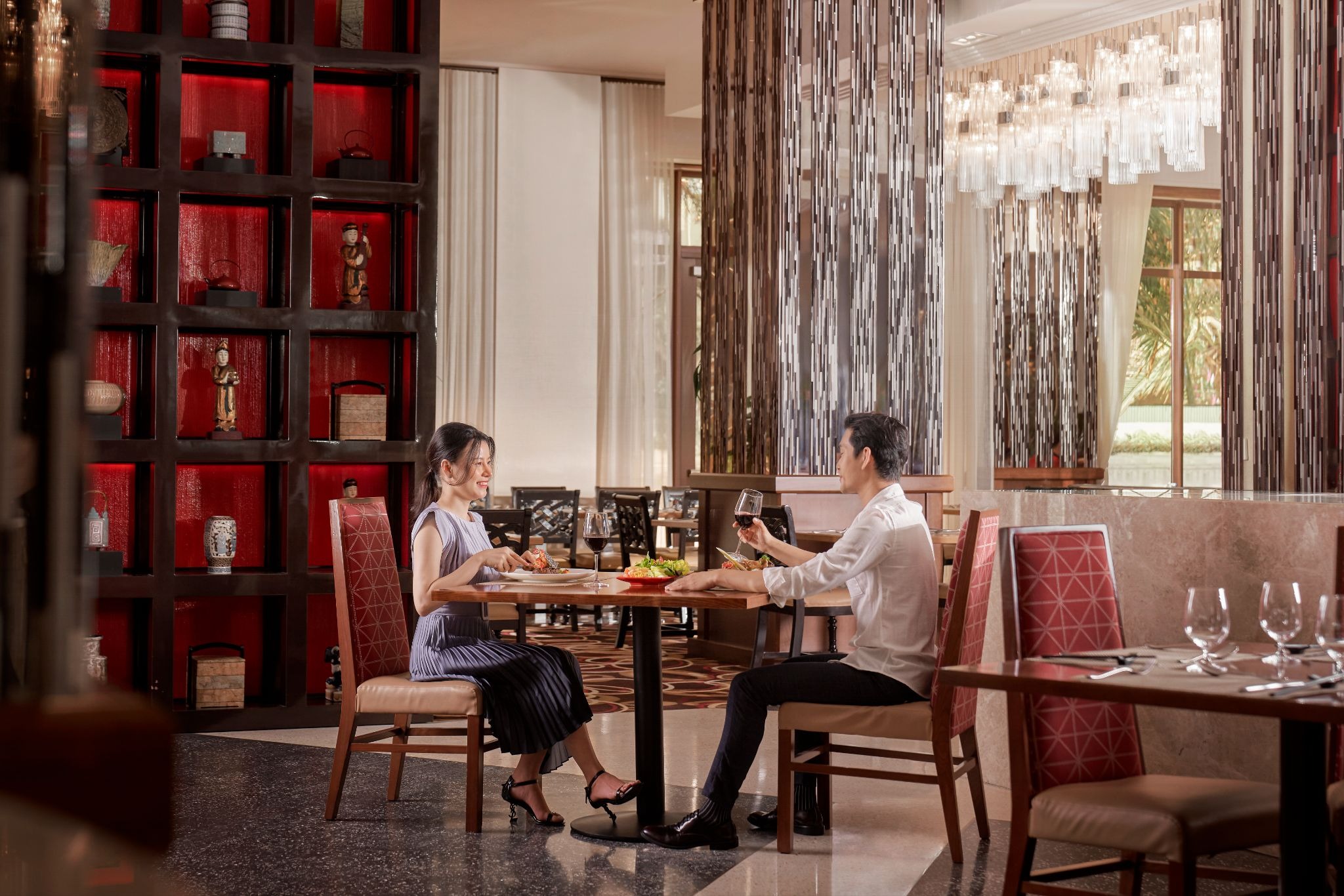 date spots in Ho Tram