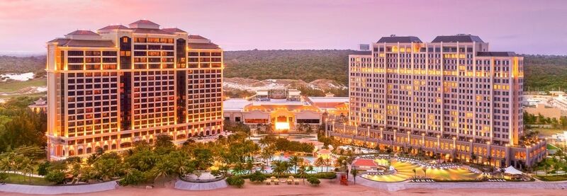 A 5-star Ho Tram resort with a wide range of leisure facilities