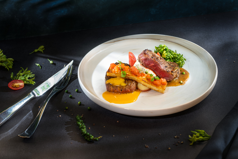 The Grand Ho Tram complex gathers a rich and premium system of international restaurants. the-grand-casino-Ho-Tram