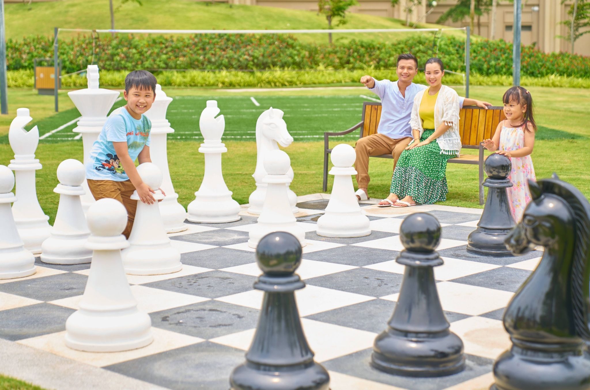 Ho Tram resort for families 