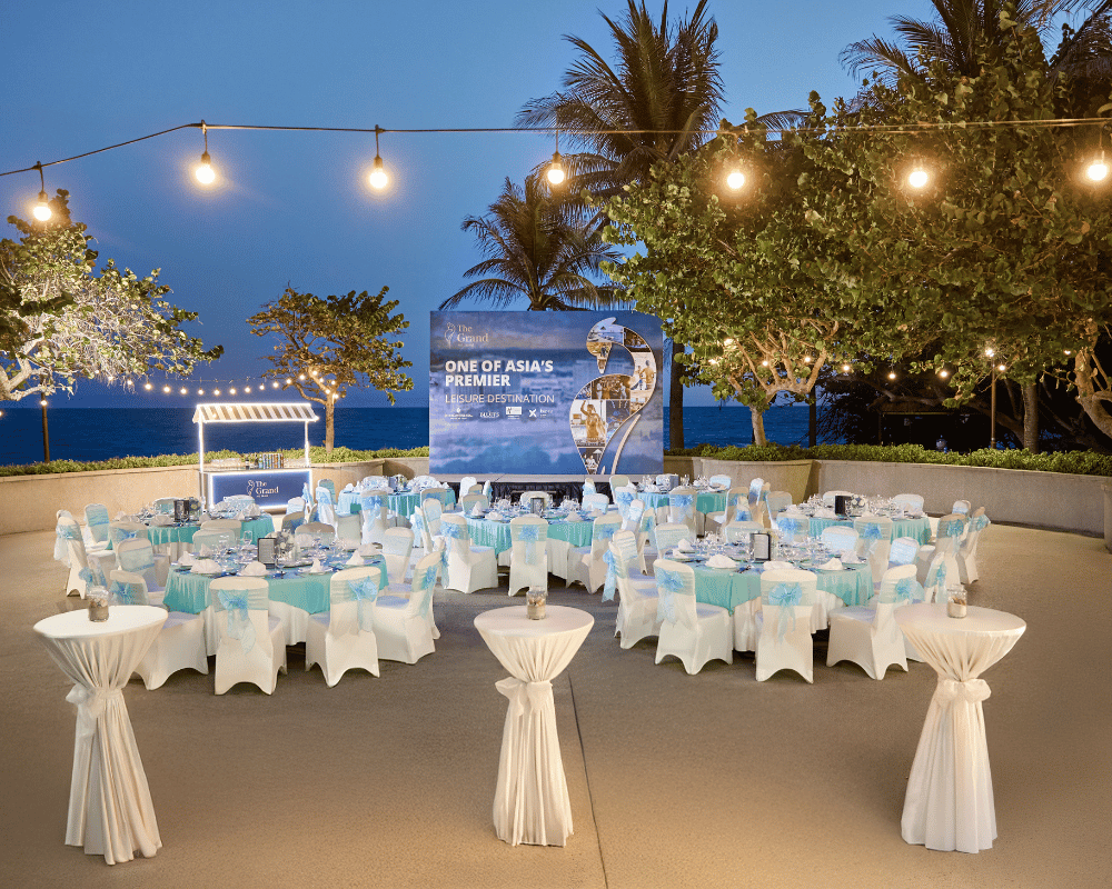 organize events in Ho Tram combined with a resort stay