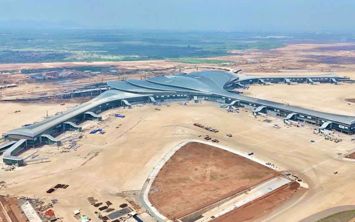 Long Thanh International Airport officially launches the "180 days and nights of acceleration" campaign Long Thanh International Airport
