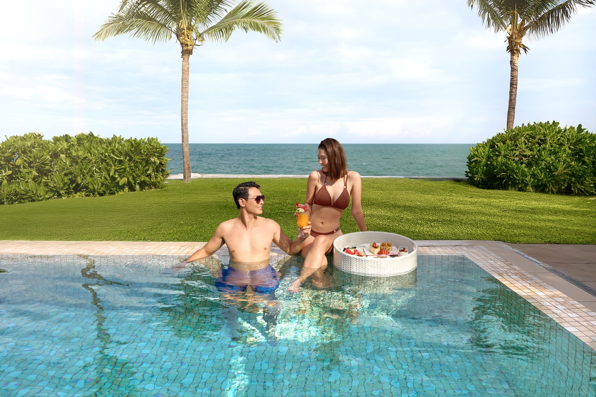 nghỉ dưỡng ở Hồ Tràm