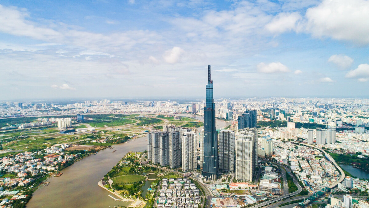 Trung tâm thành phố Hồ Chí Minh Sân bay Long Thành