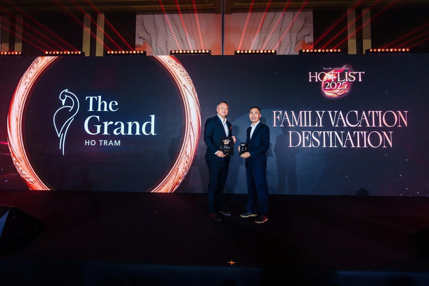Tatler Best of Vietnam 2026 vinh danh The Grand Ho Tram