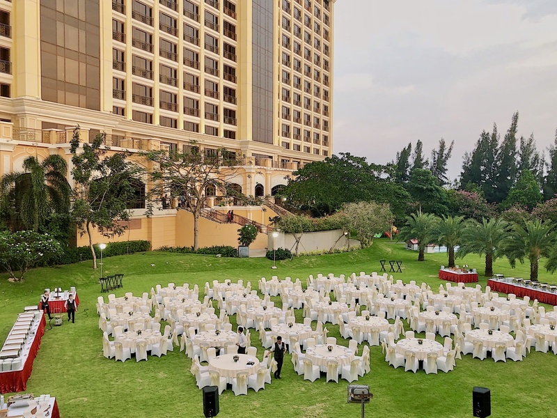  luxurious wedding venue